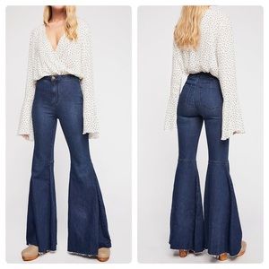 Float On Flare Free People Jeans